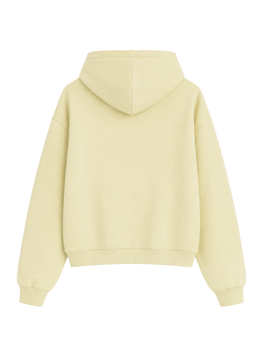 OVERSIZE HOODIE - SUN SAND
