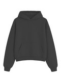 OVERSIZE HOODIE - COAL BLACK
