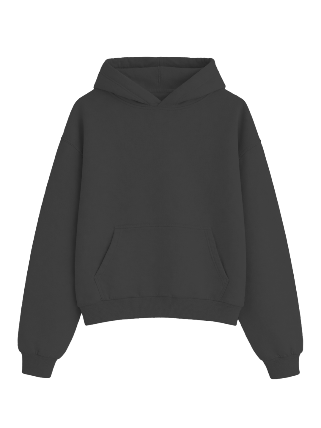 OVERSIZE HOODIE - COAL BLACK