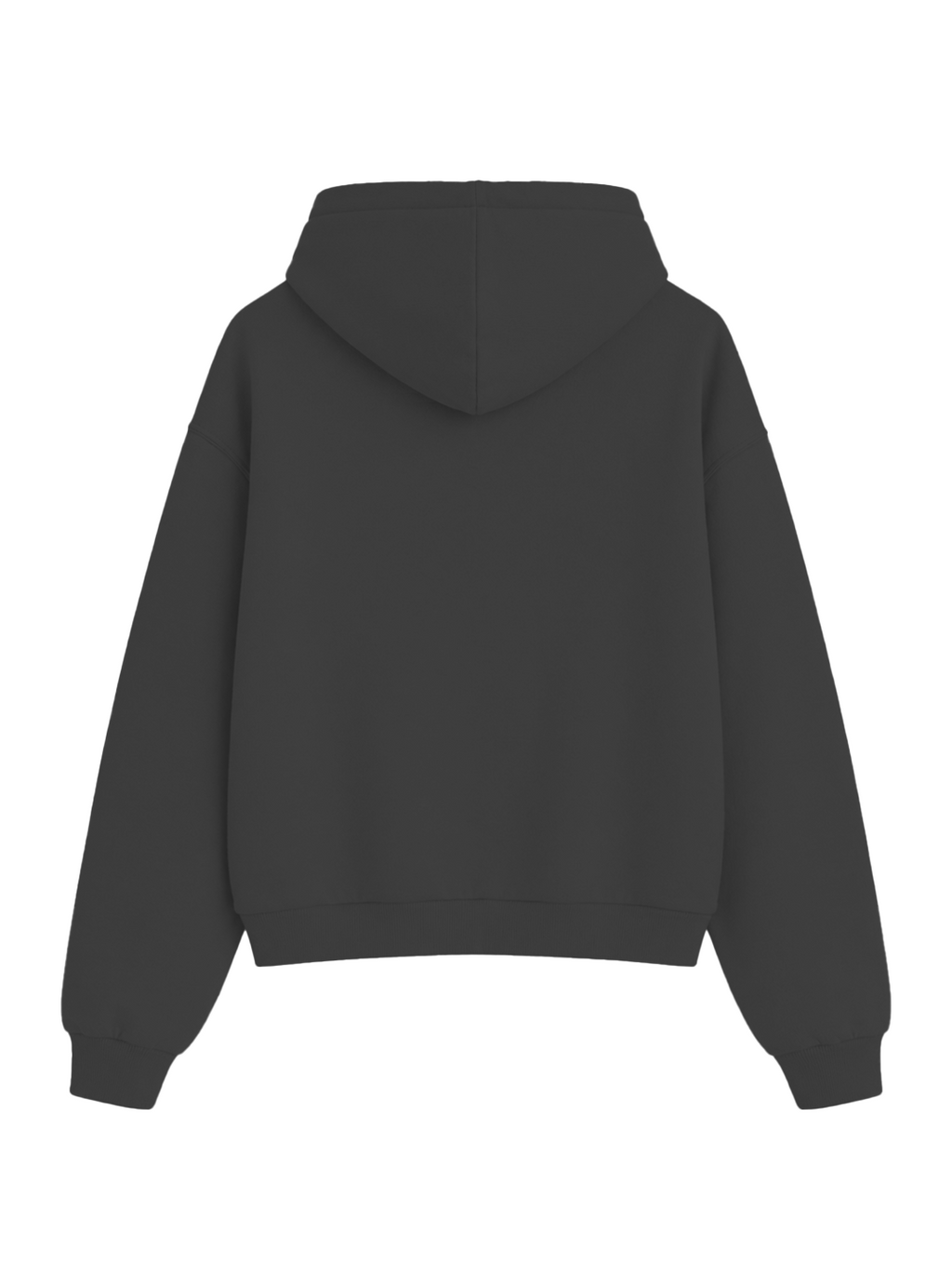 OVERSIZE HOODIE - COAL BLACK