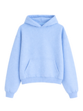 OVERSIZE HOODIE - FROSTED SKY