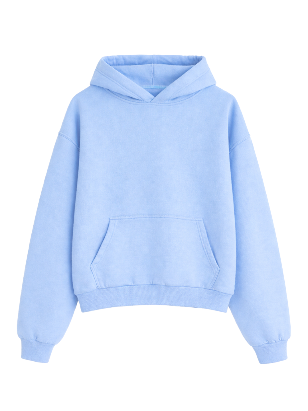OVERSIZE HOODIE - FROSTED SKY
