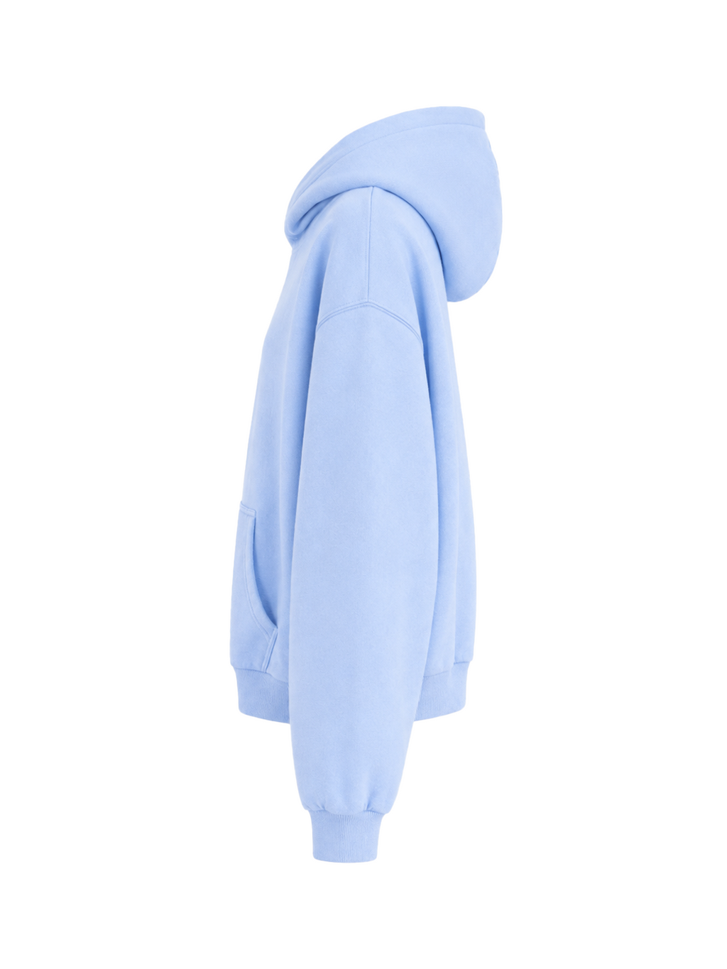 OVERSIZE HOODIE - FROSTED SKY