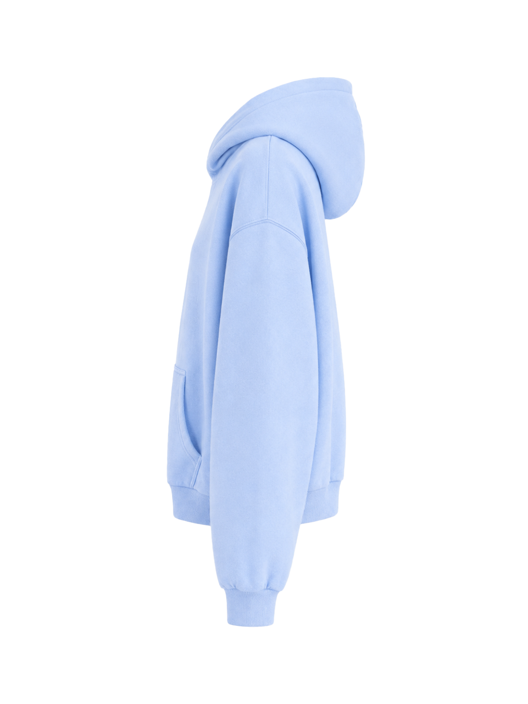 OVERSIZE HOODIE - FROSTED SKY