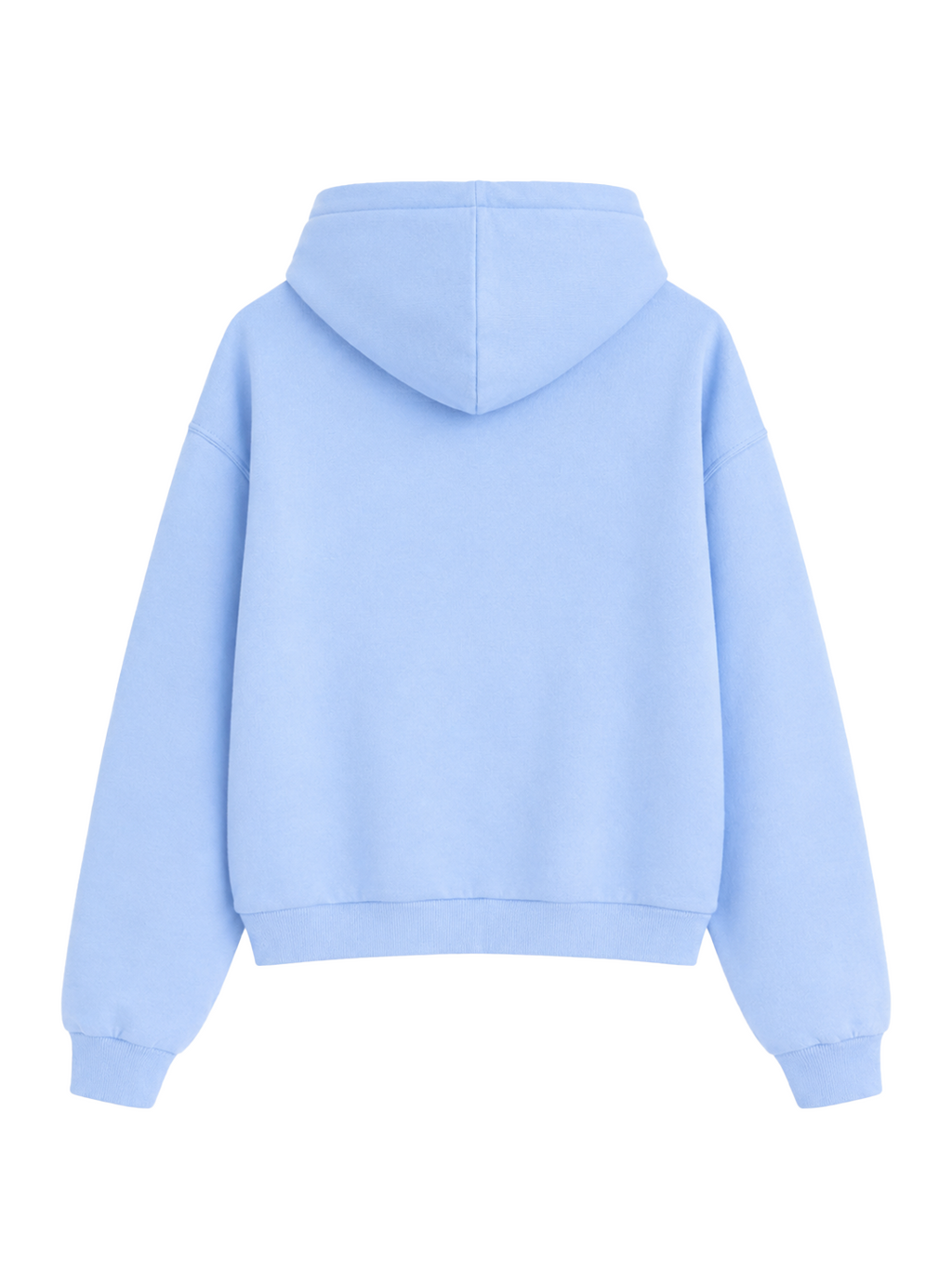 OVERSIZE HOODIE - FROSTED SKY