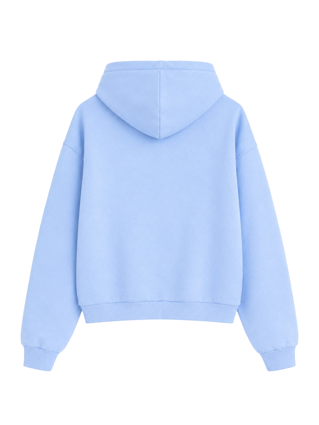 OVERSIZE HOODIE - FROSTED SKY