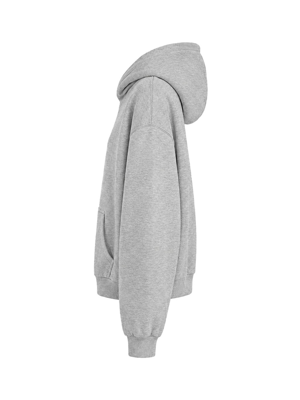OVERSIZE HOODIE - HI MELANGE