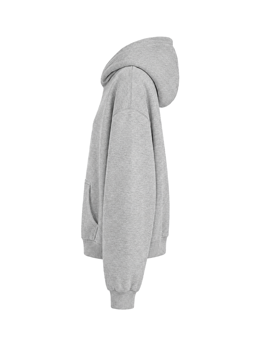 OVERSIZE HOODIE - HI MELANGE