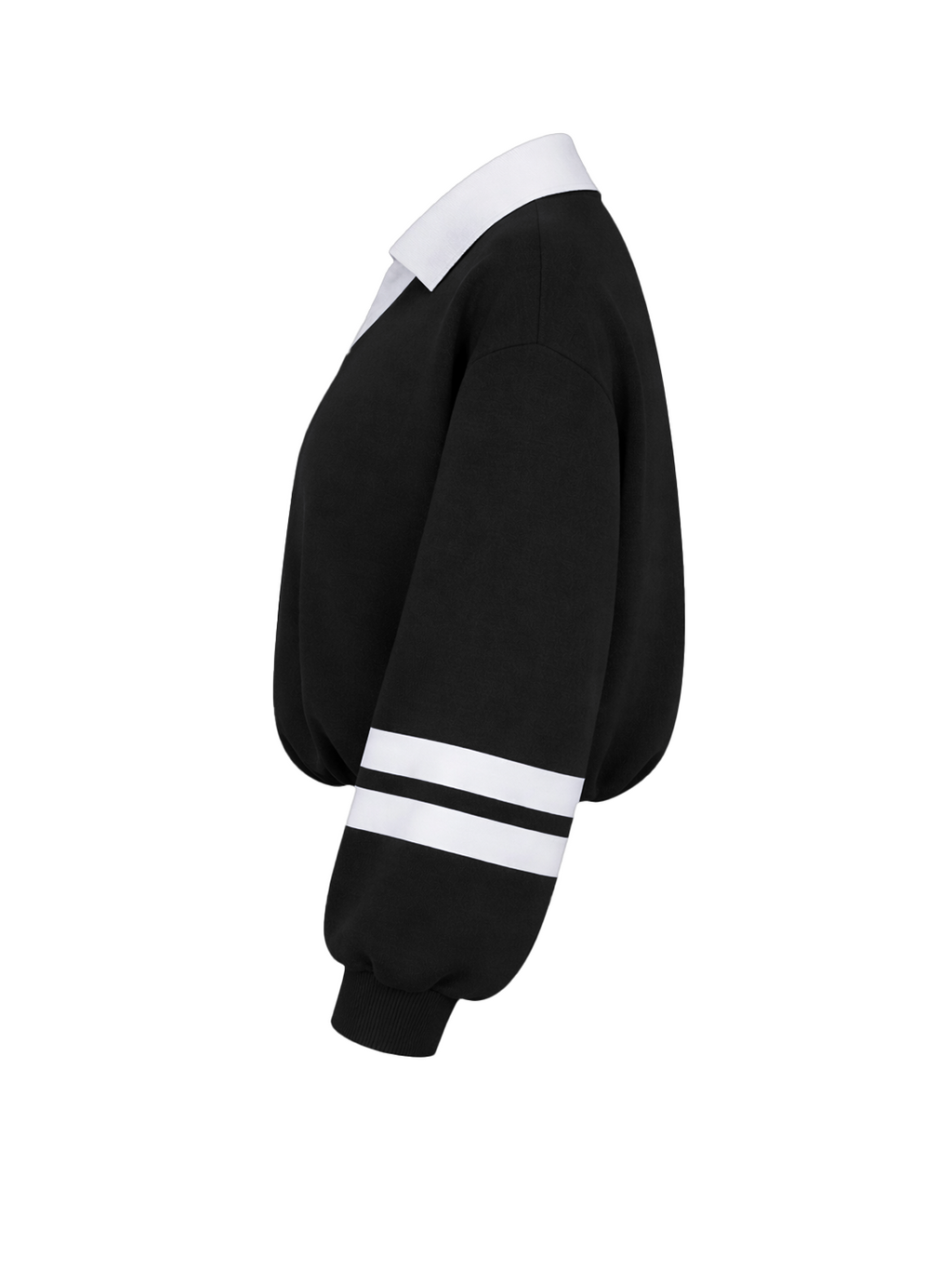 COLLAGE HOODIE - COAL BLACK