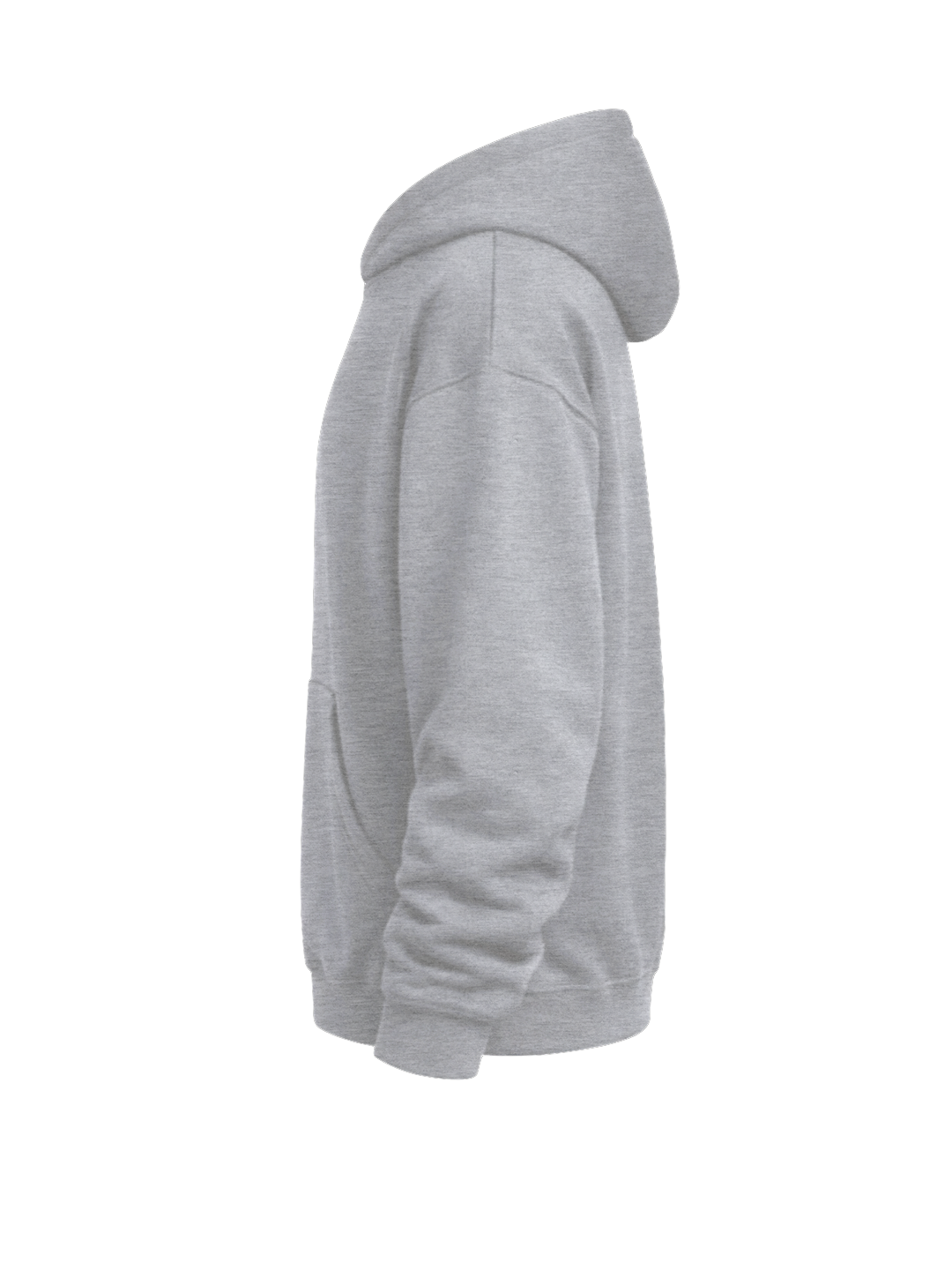 OVERSIZE HOODIE - HI MELANGE