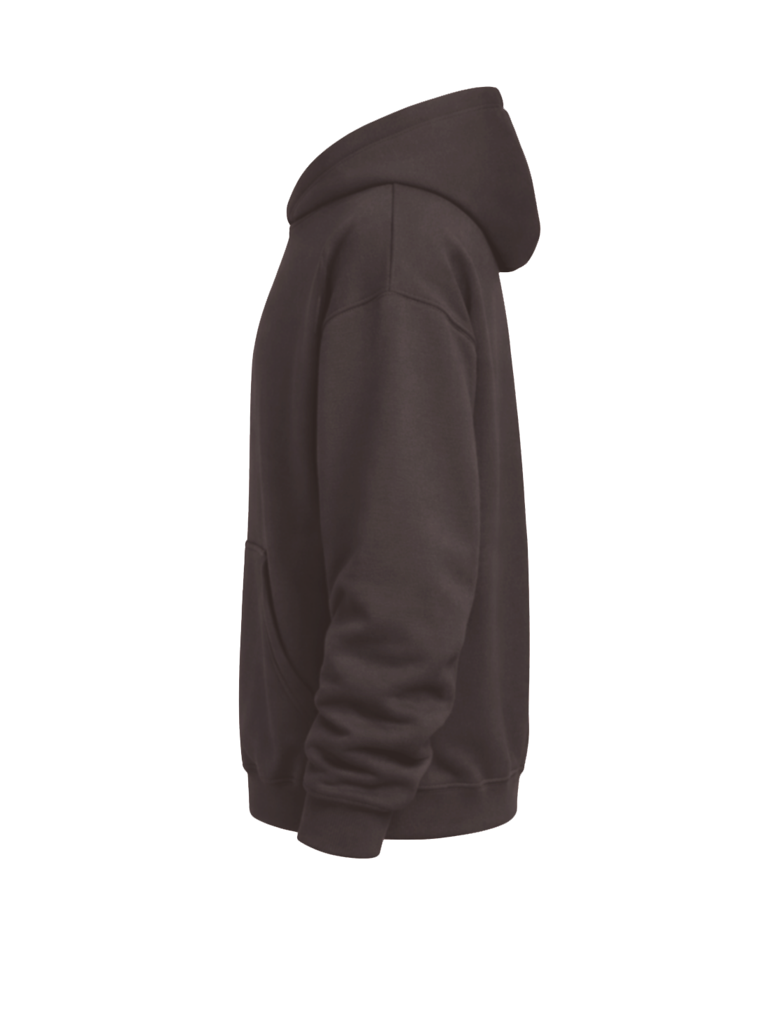 OVERSIZE HOODIE - CHOCOLATE FOUNDE
