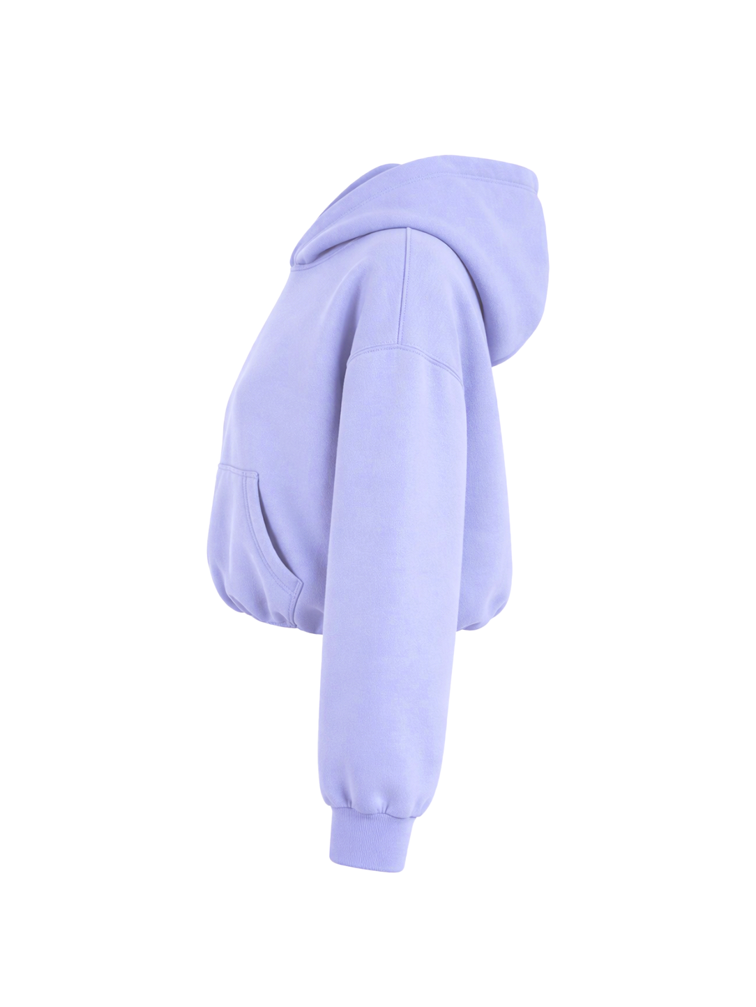 CROPPED PUFFY - LILAC DUST