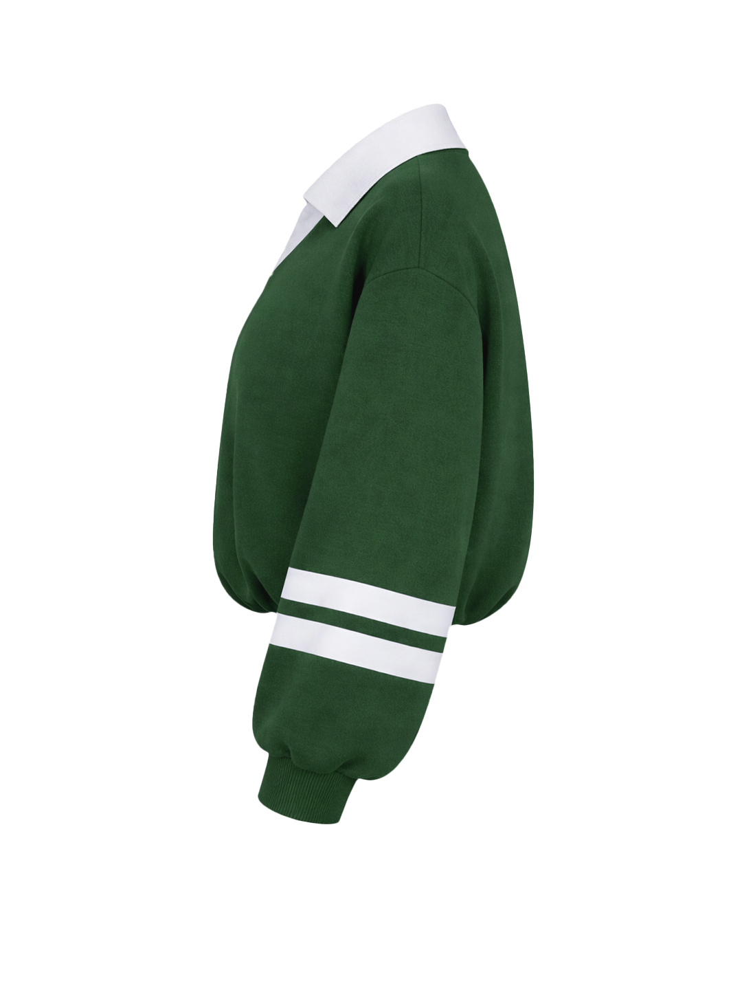 COLLAGE HOODIE - HUNTER GREEN