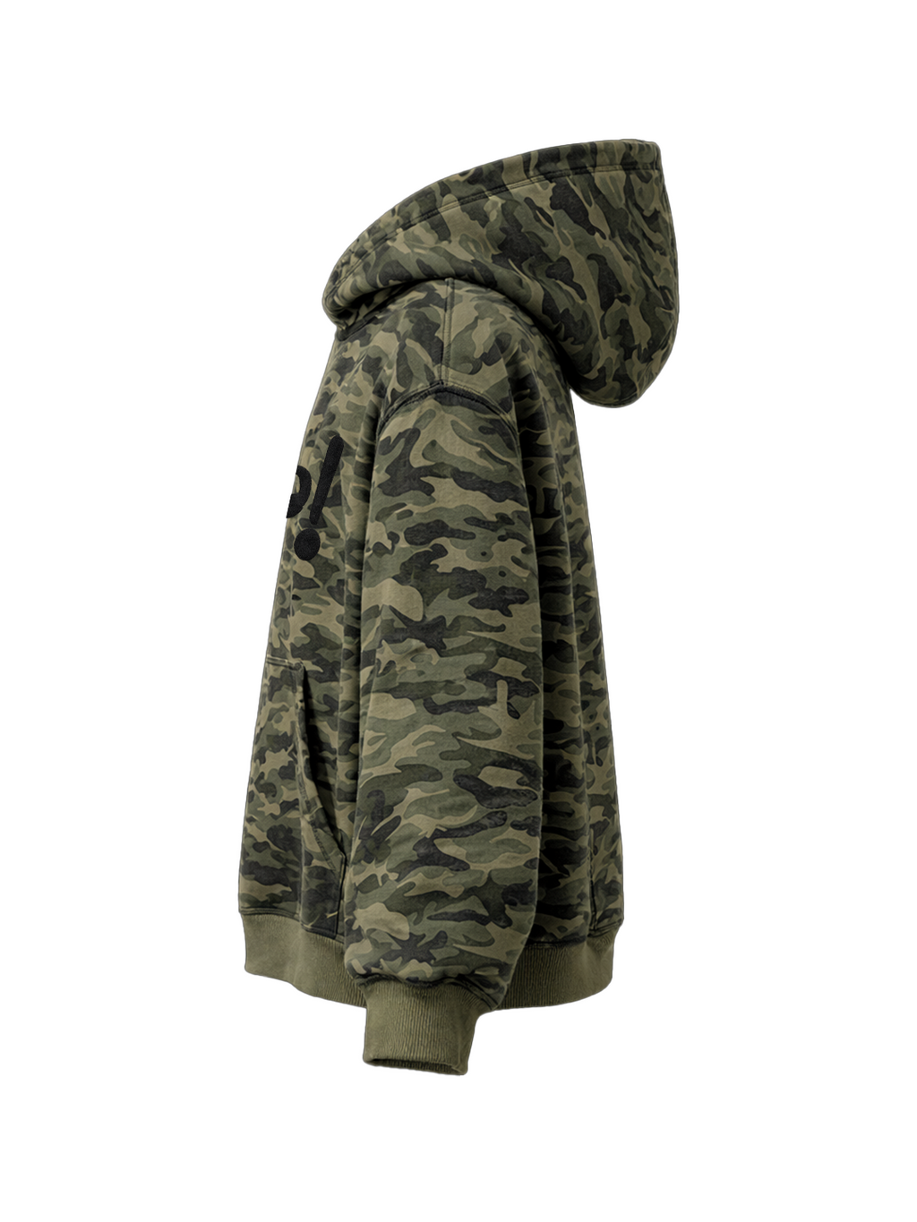 OVERSIZE HOODIE - MORO