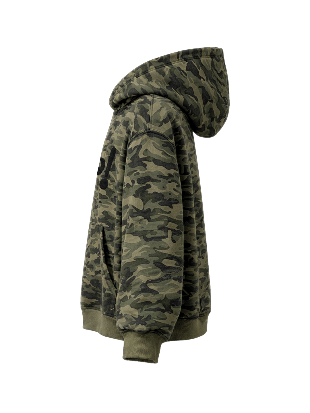 OVERSIZE HOODIE - MORO
