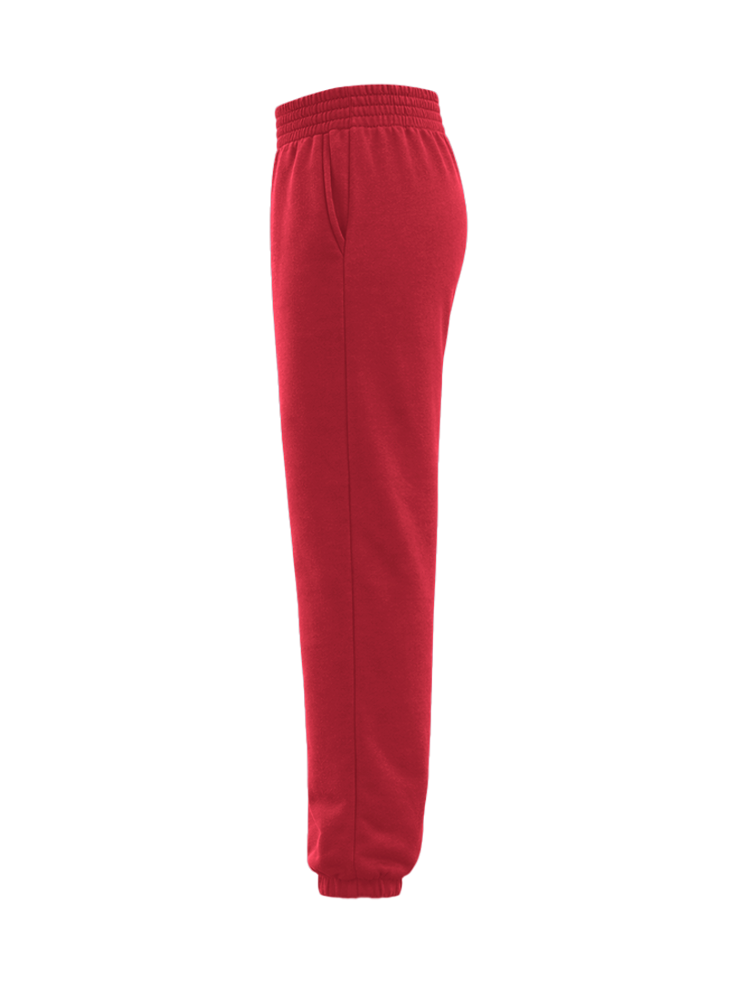 JOGER PANTS - MERLOT RED