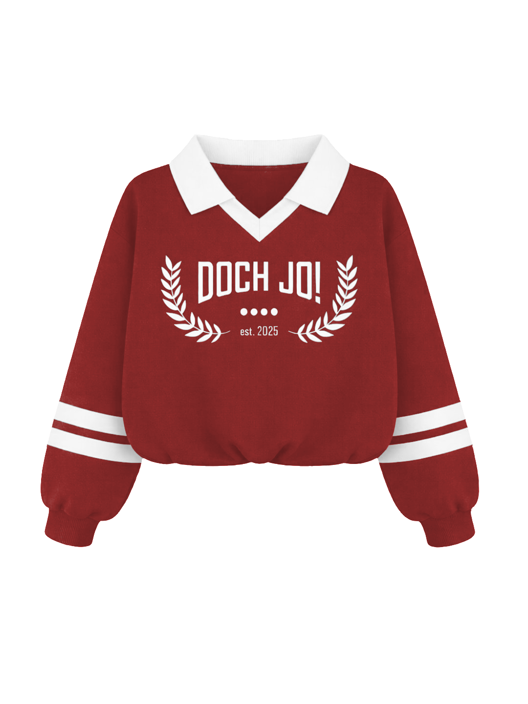 COLLAGE HOODIE - MERLOT RED