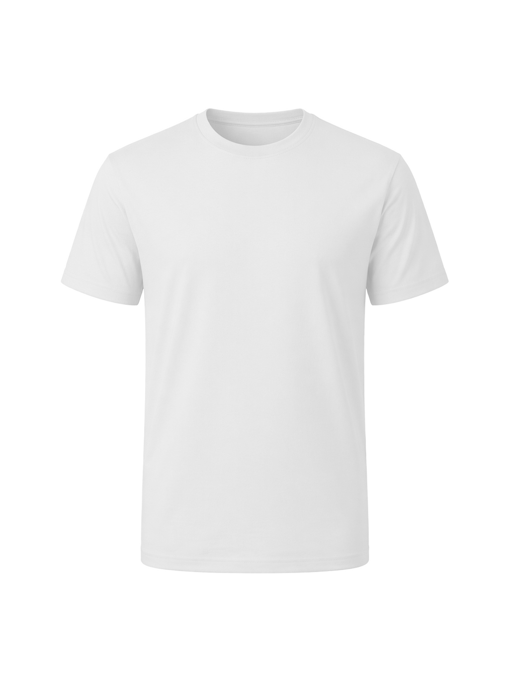 REGULAR T-SHIRT - WHITE