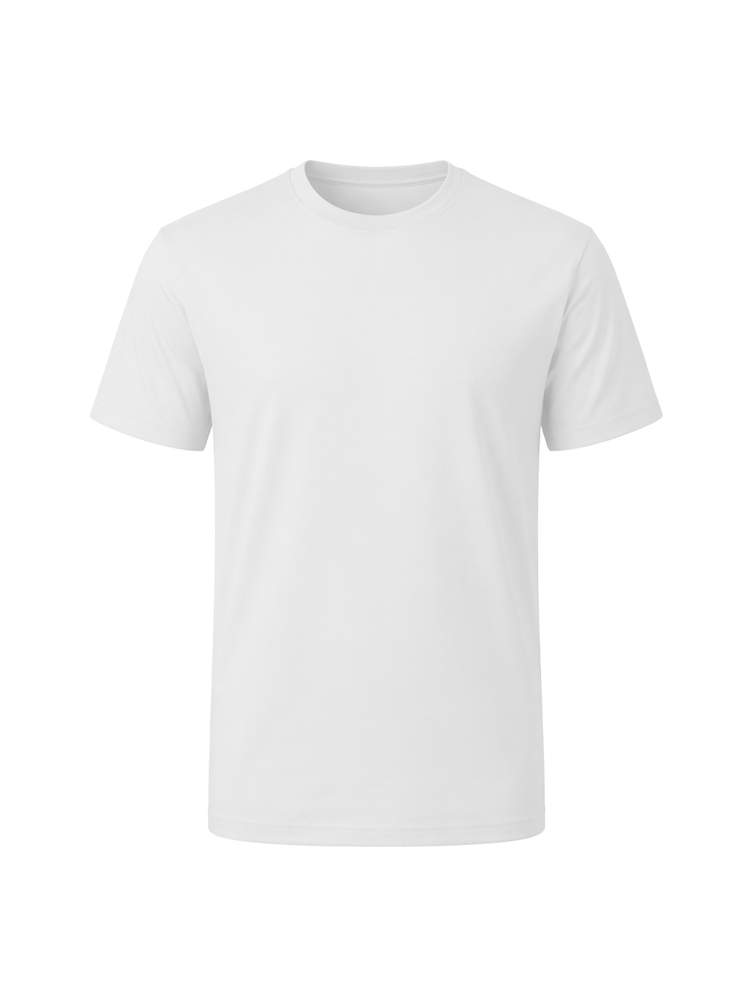 REGULAR T-SHIRT - WHITE