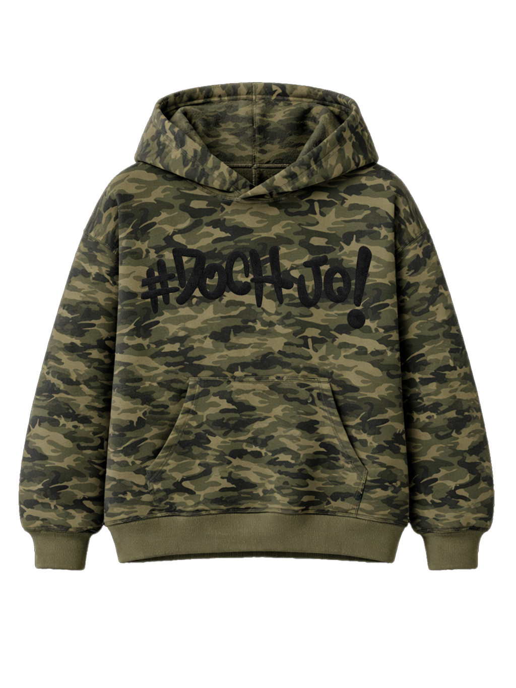 OVERSIZE HOODIE - MORO