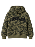OVERSIZE HOODIE - MORO