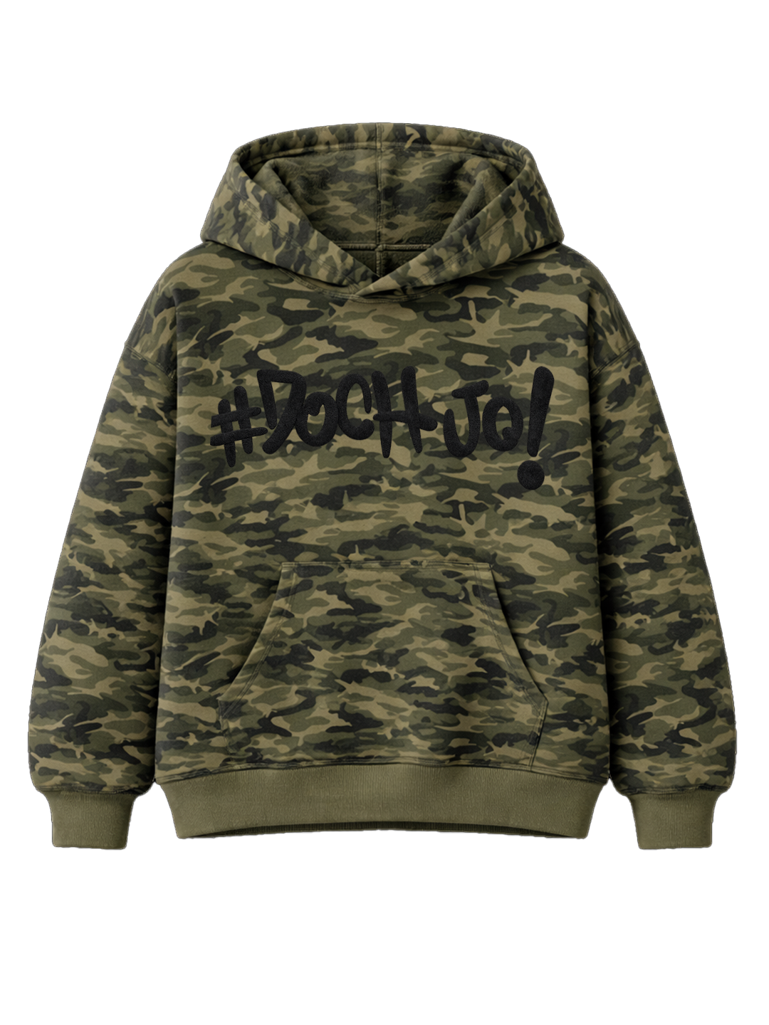 OVERSIZE HOODIE - MORO