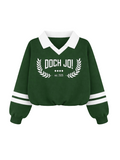 COLLAGE HOODIE - HUNTER GREEN