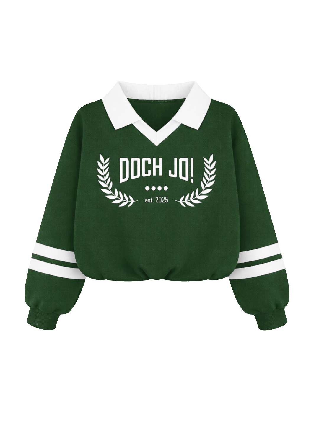 COLLAGE HOODIE - HUNTER GREEN