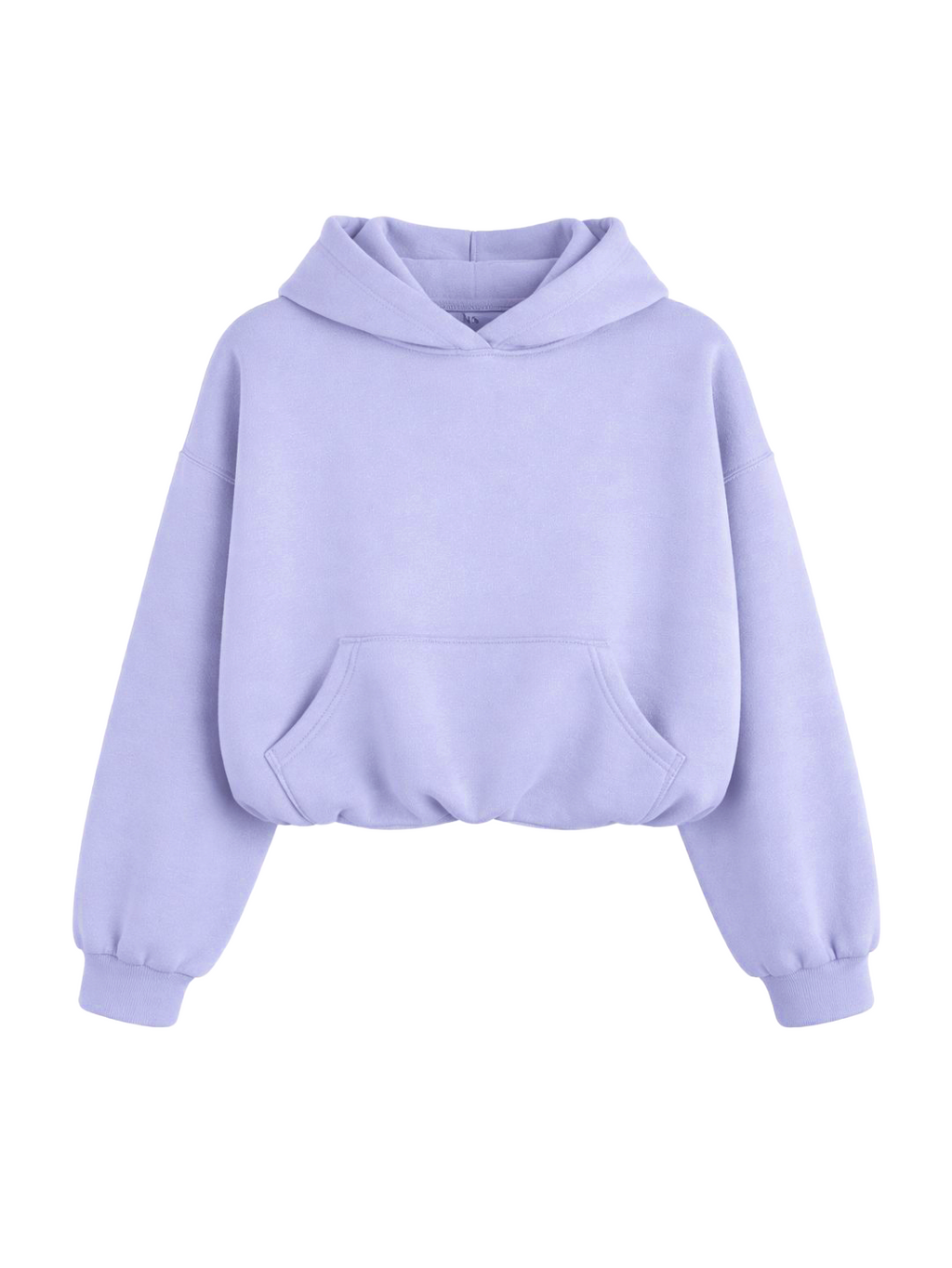 CROPPED PUFFY - LILAC DUST