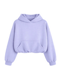 CROPPED PUFFY - LILAC DUST