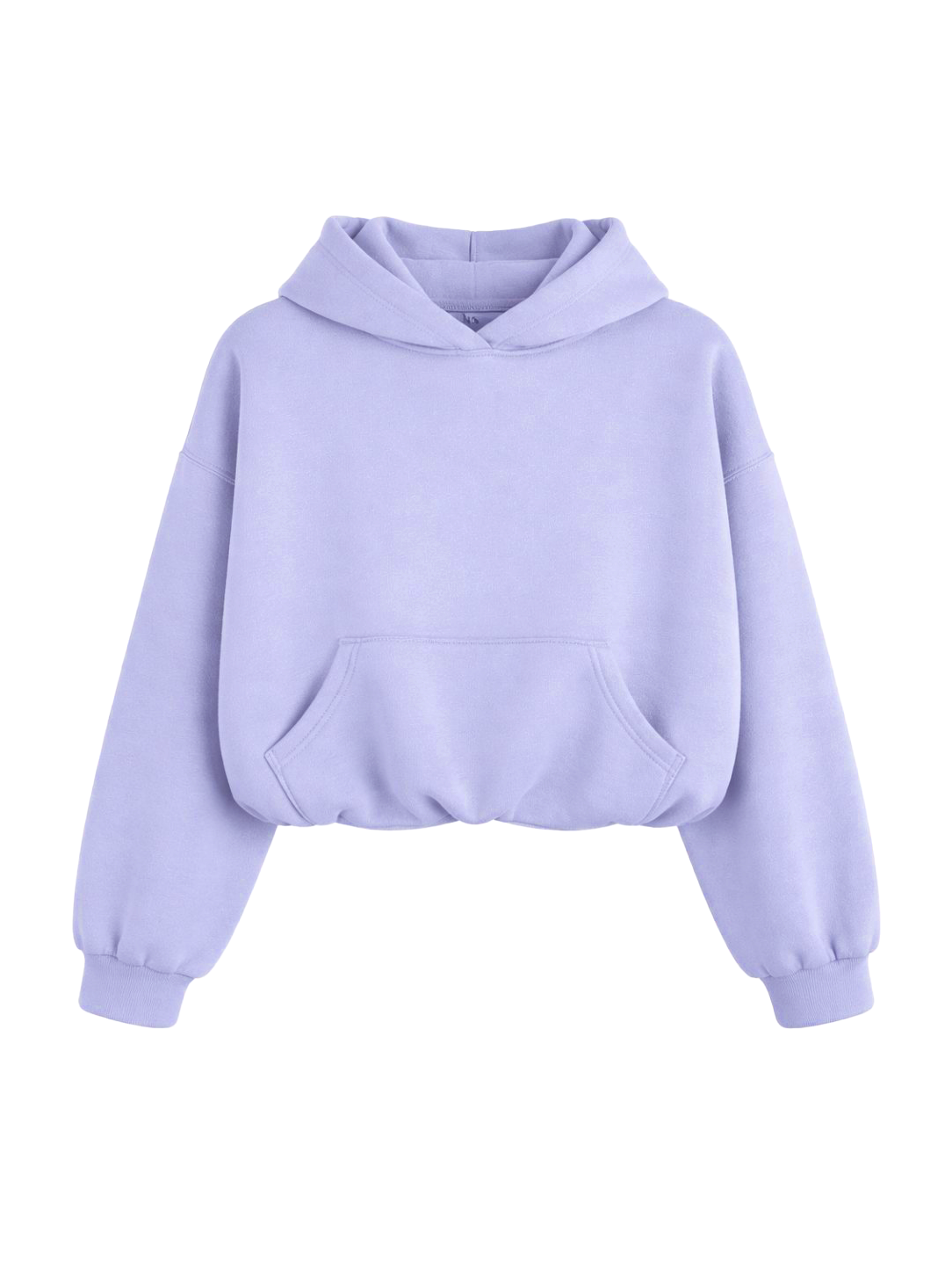 CROPPED PUFFY - LILAC DUST