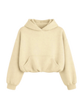 CROPPED PUFFY - SUN SAND