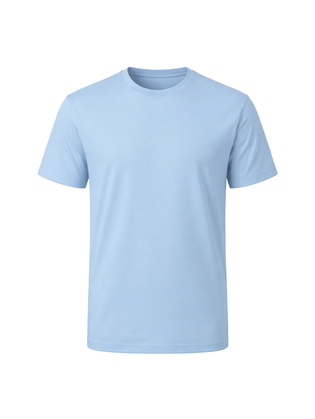 REGULAR T-SHIRT - FROSTED SKY