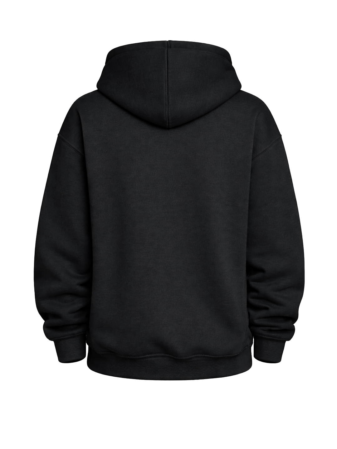 OVERSIZE HOODIE - COAL BLACK