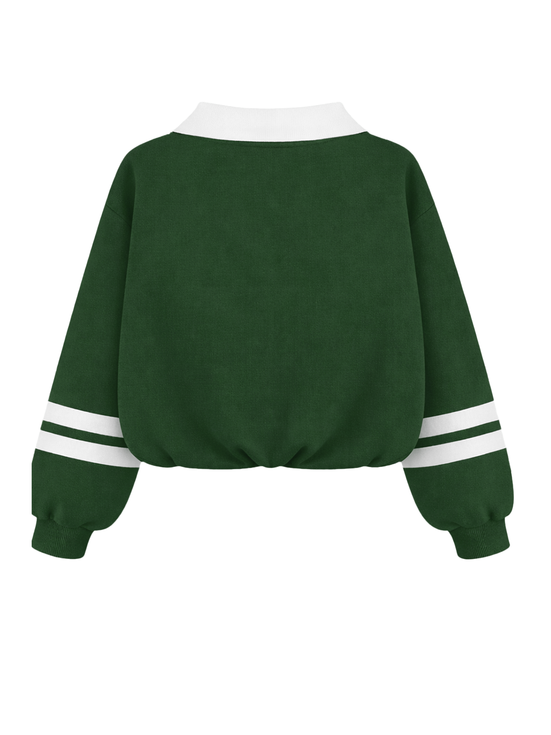 COLLAGE HOODIE - HUNTER GREEN