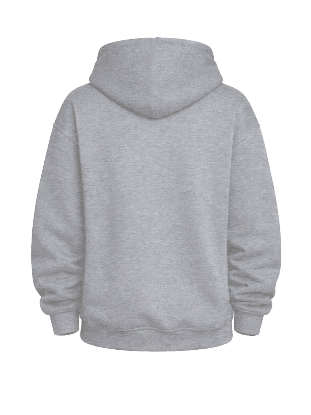 OVERSIZE HOODIE - HI MELANGE