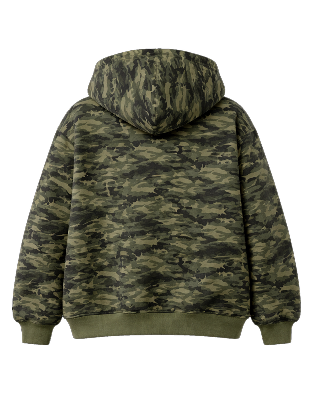 OVERSIZE HOODIE - MORO