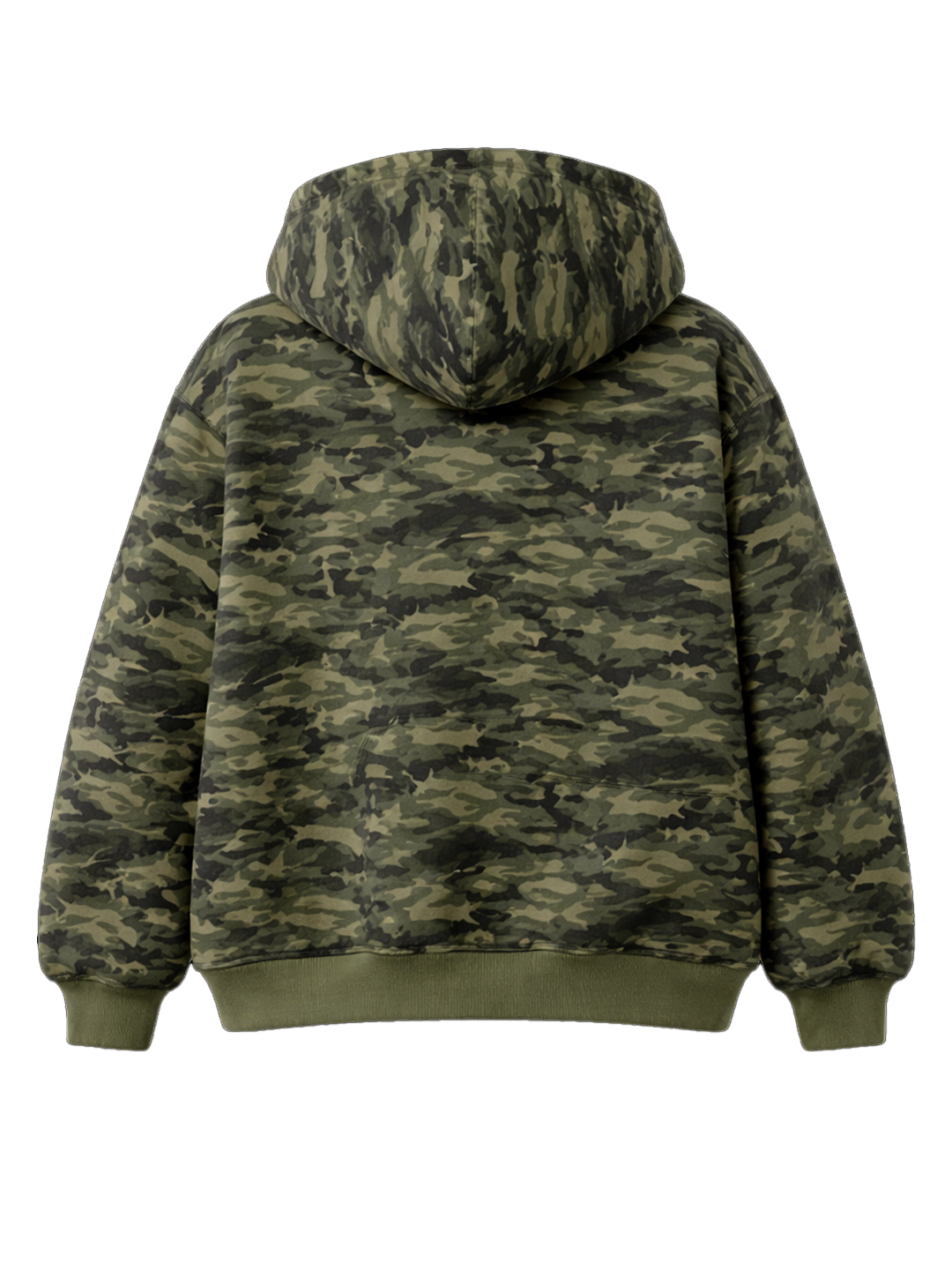 OVERSIZE HOODIE - MORO