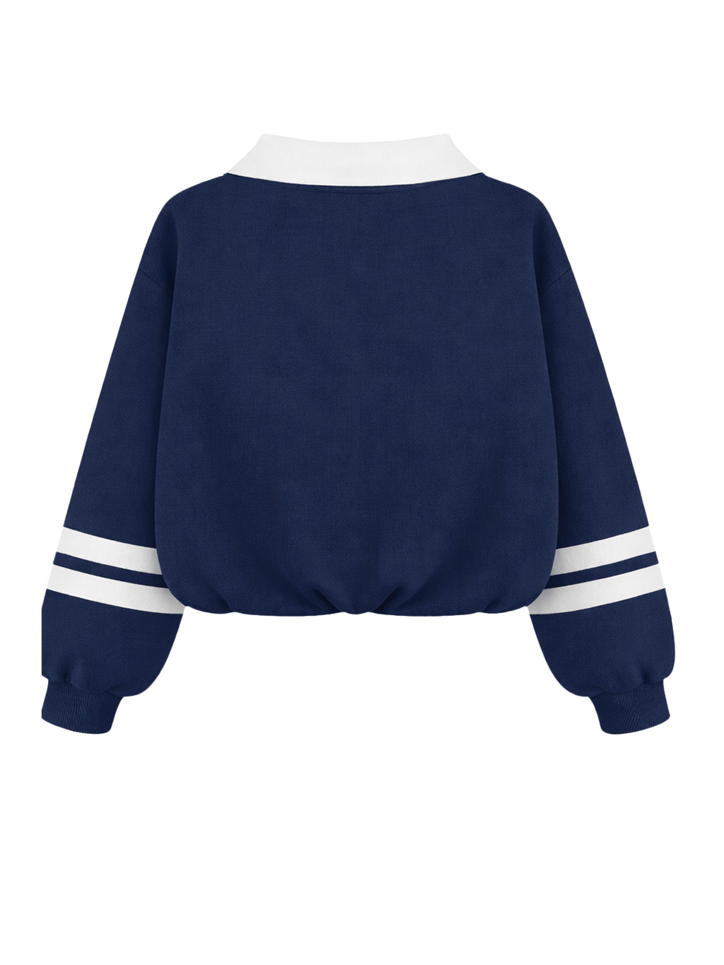 COLLAGE HOODIE - MIDNIGHT NAVY