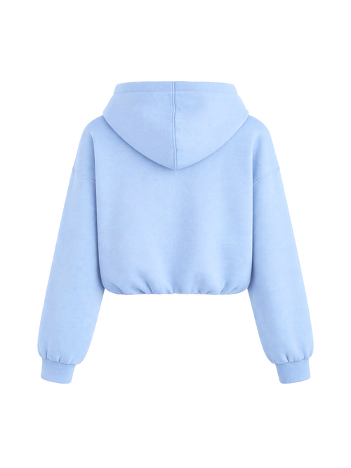 COZY CROPPED - FROSTED SKY