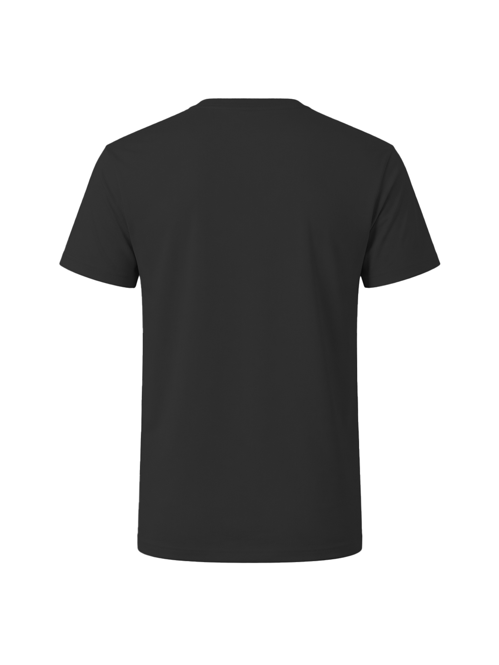 REGULAR T-SHIRT - COAL BLACK