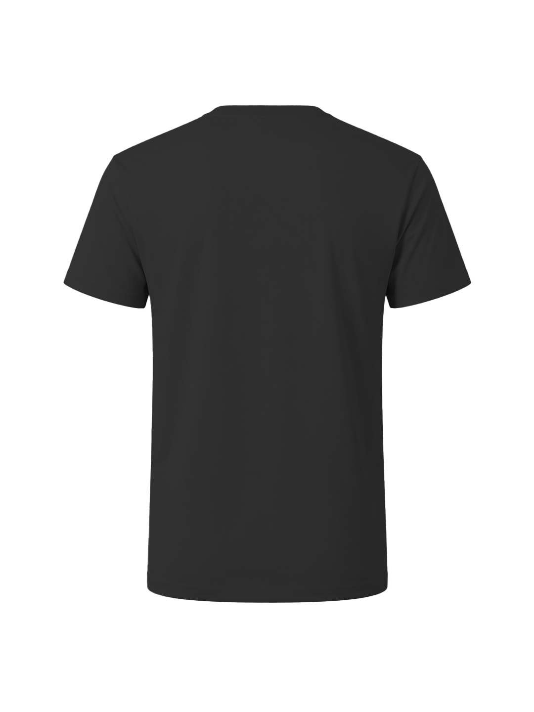 REGULAR T-SHIRT - COAL BLACK