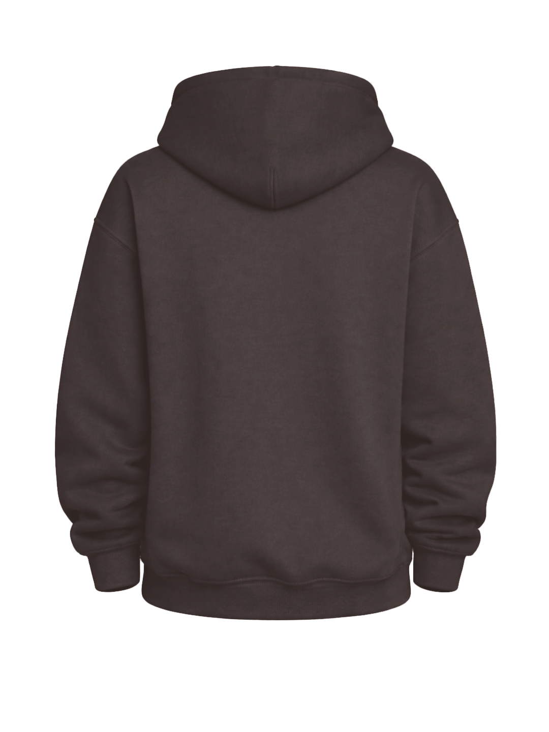 OVERSIZE HOODIE - CHOCOLATE FOUNDE