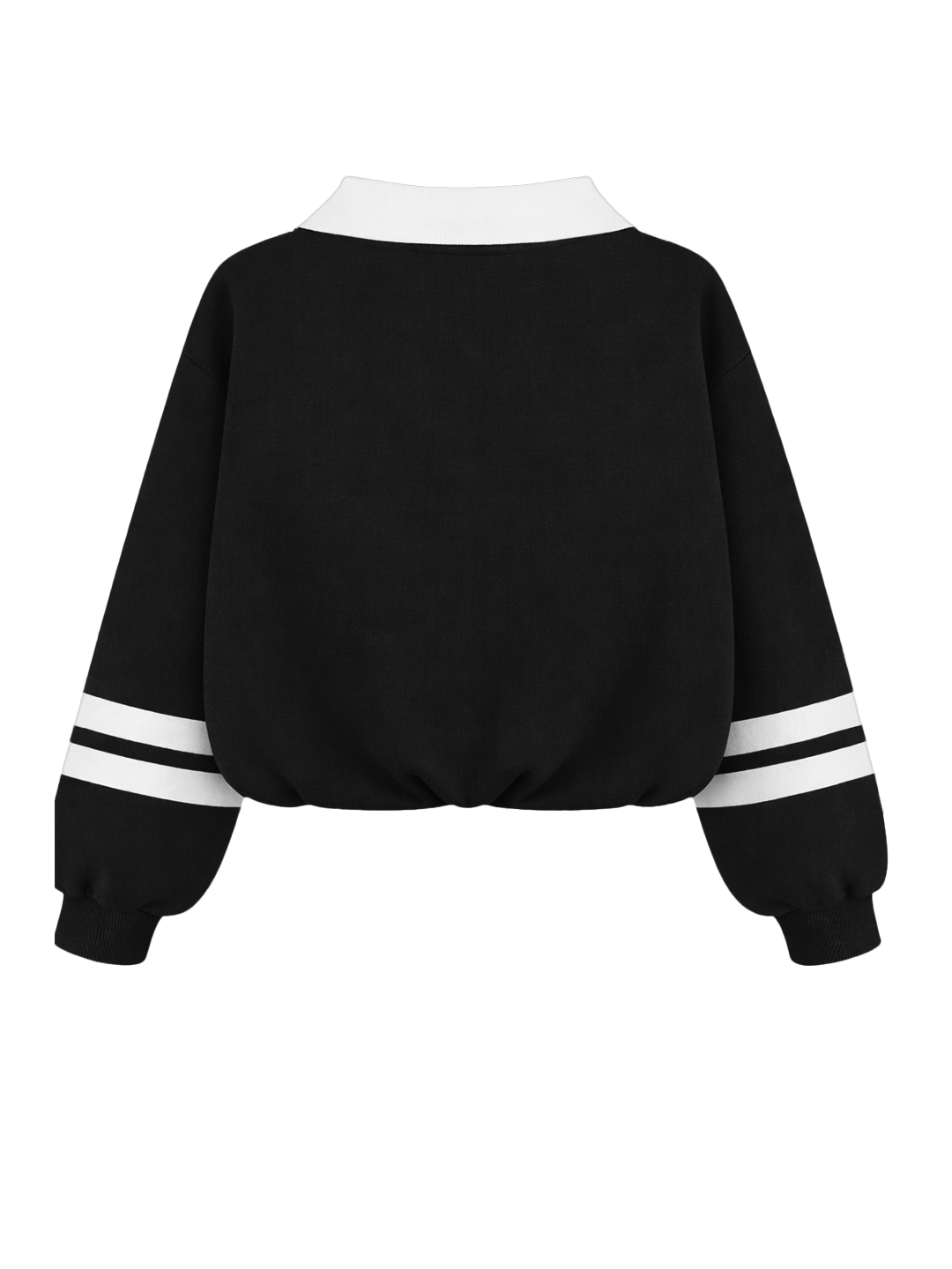 COLLAGE HOODIE - COAL BLACK