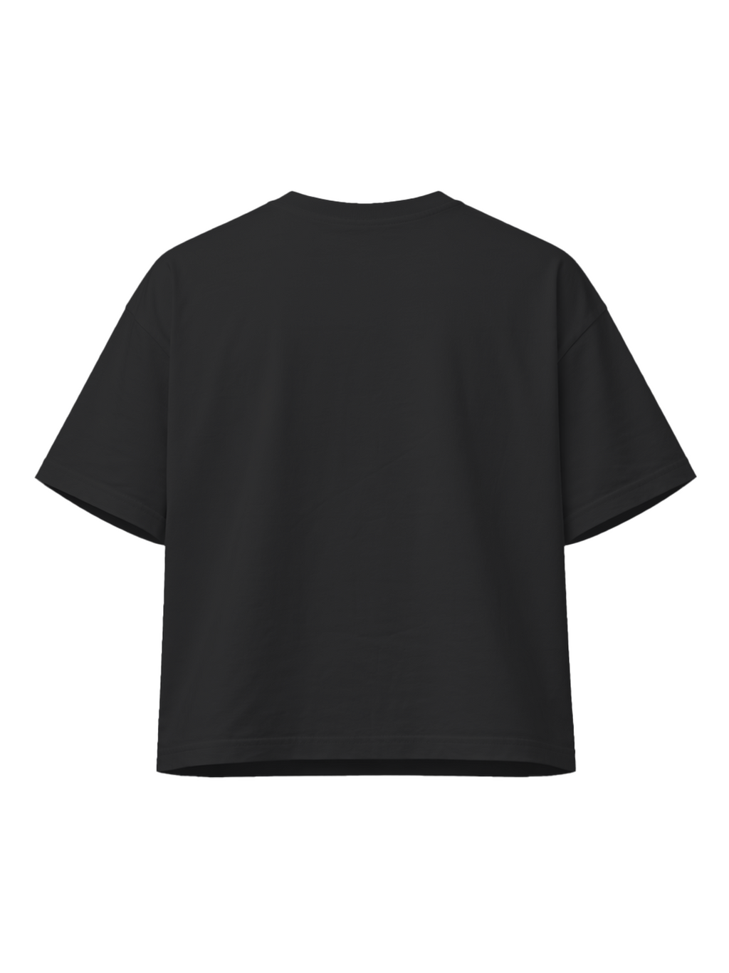 BOXY T-SHIRT - BLACK
