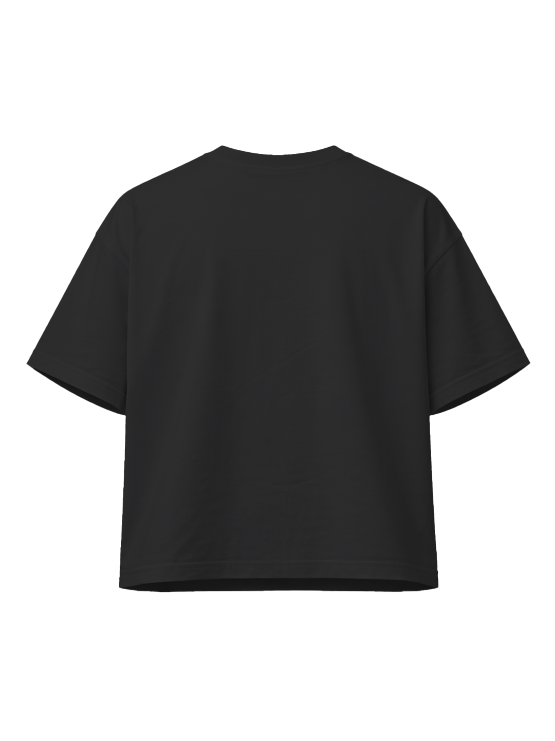 BOXY T-SHIRT - BLACK