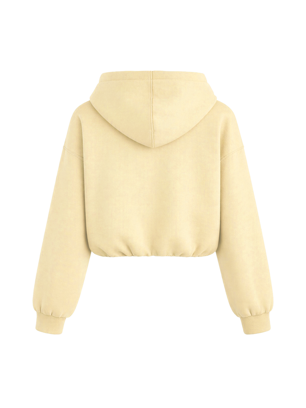 CROPPED PUFFY - SUN SAND