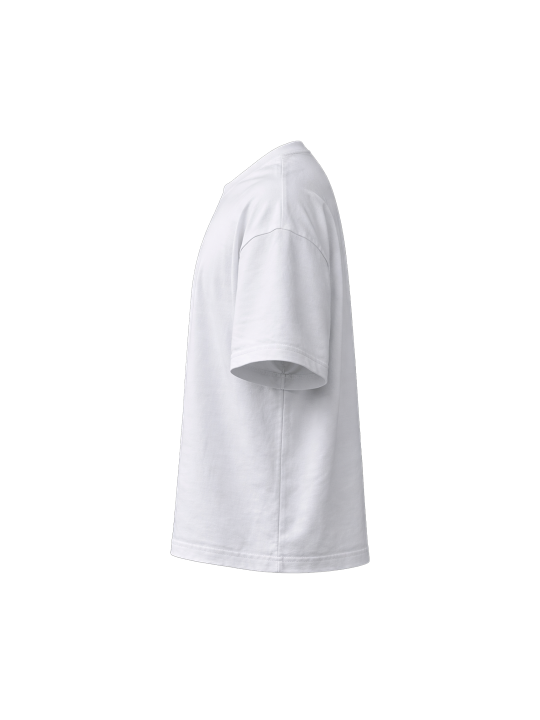 BOXY T-SHIRT - WHITE