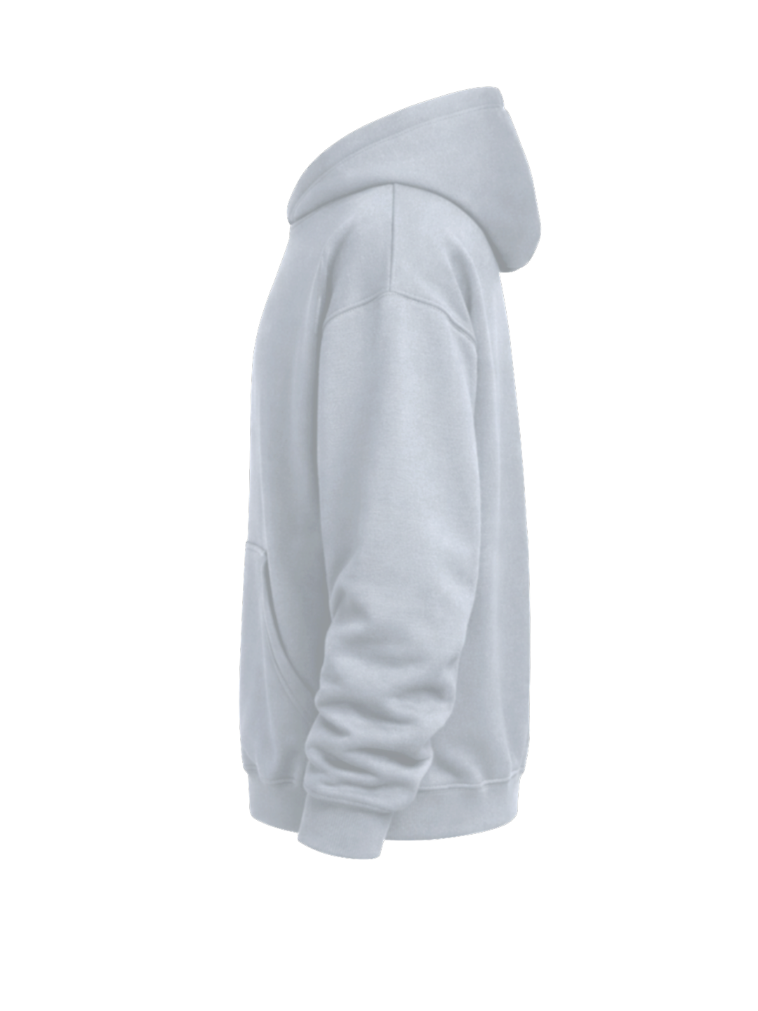 OVERSIZE HOODIE - STEEL