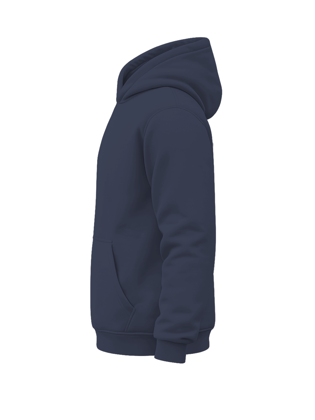 REGULAR ZIP HOODIE - MIDNIGHT NAVY